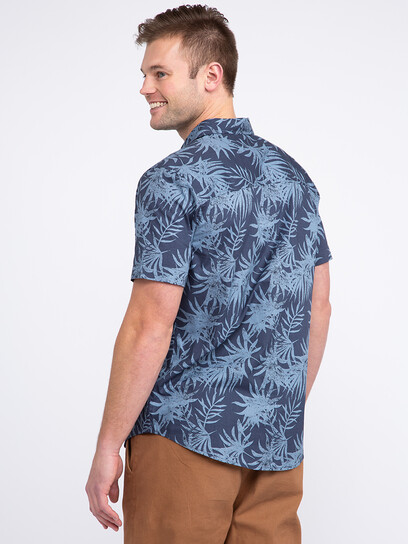 Men's Tropical Leaf Shirt