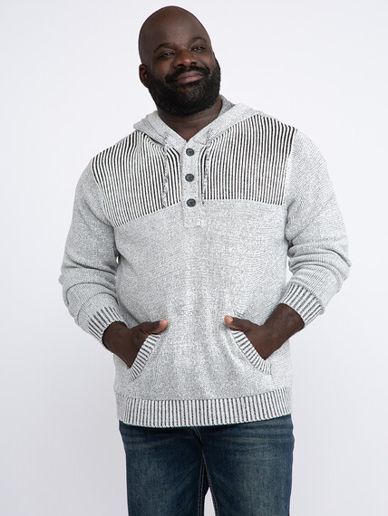 Men's Henley Kanga Popover Sweater Image 2