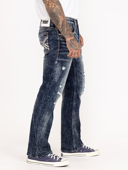 Mens Heritage Colton Bootcut Jeans Mens Heritage Colton Bootcut Jeans