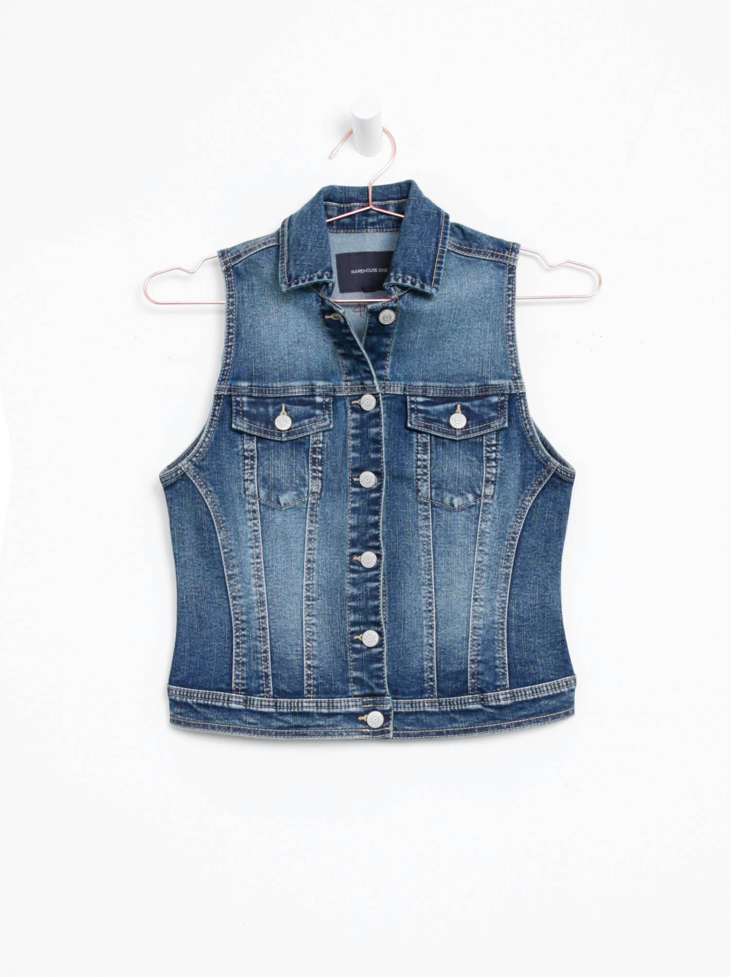 LEVIS: RELAXED TRUCKER VEST – 85 86 eightyfiveightysix
