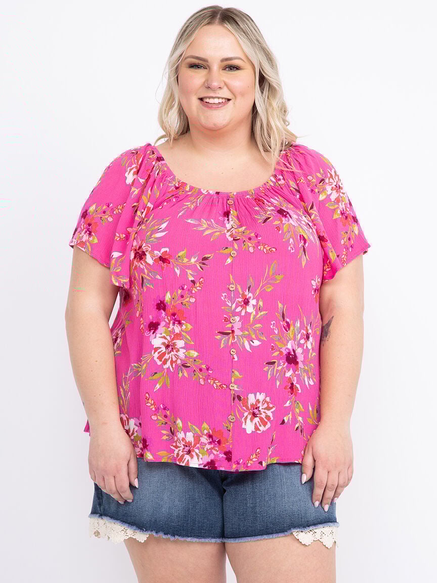 Women's Peasant Top Warehouse One