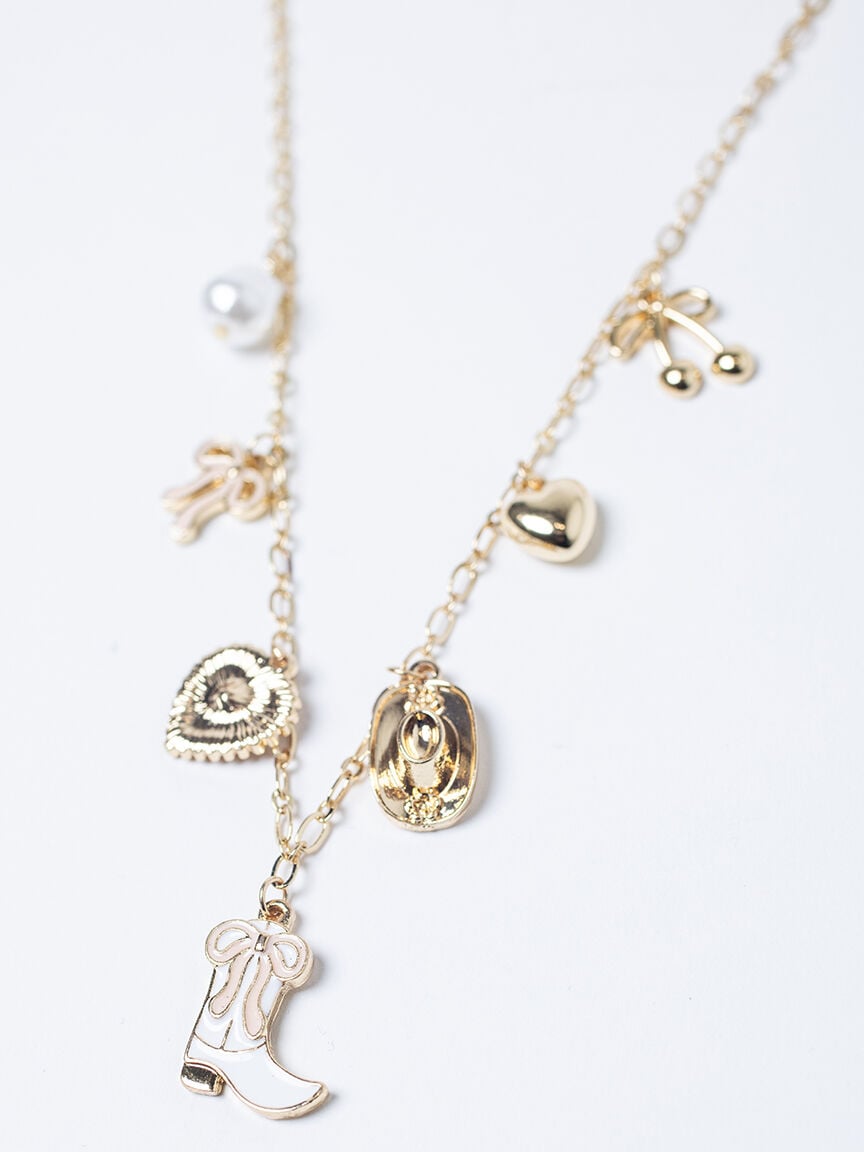 Women's Charm Necklace