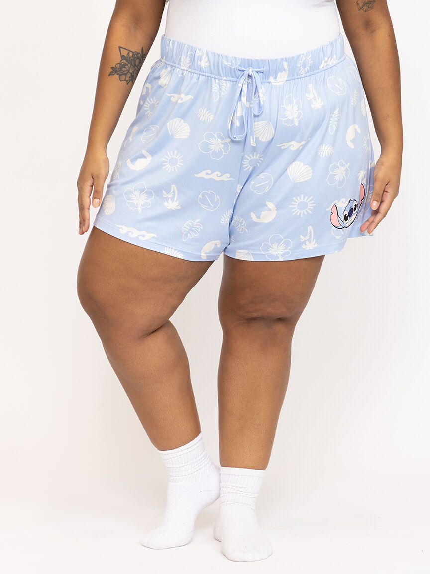 Women's Stitch Sleep Short