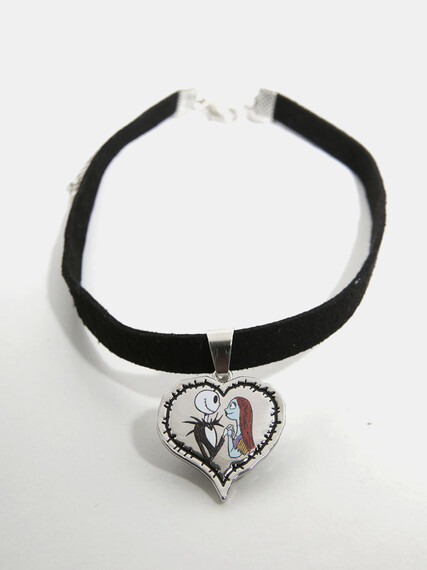 Nightmare Jack and Sally Ribbon Choker Nightmare Jack and Sally Ribbon Choker Image 1
