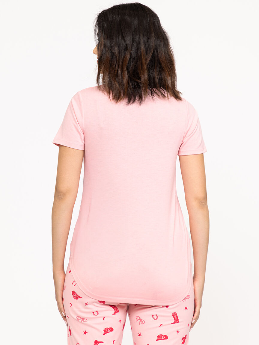 Women's Western Sleep Tee