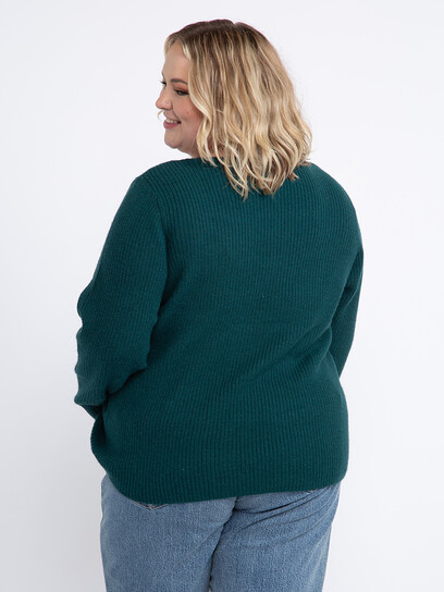 Women's Square Neck Sweater