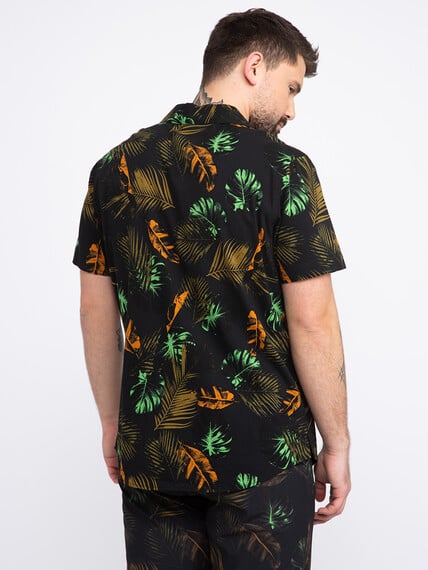 Men's Palm Leaf Shirt Image 3