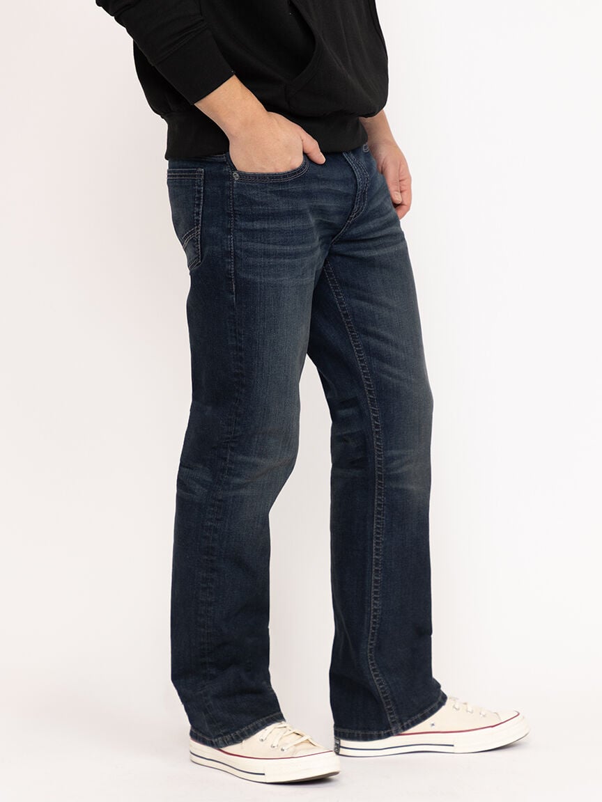 Men's Classic Boot Dark Jeans