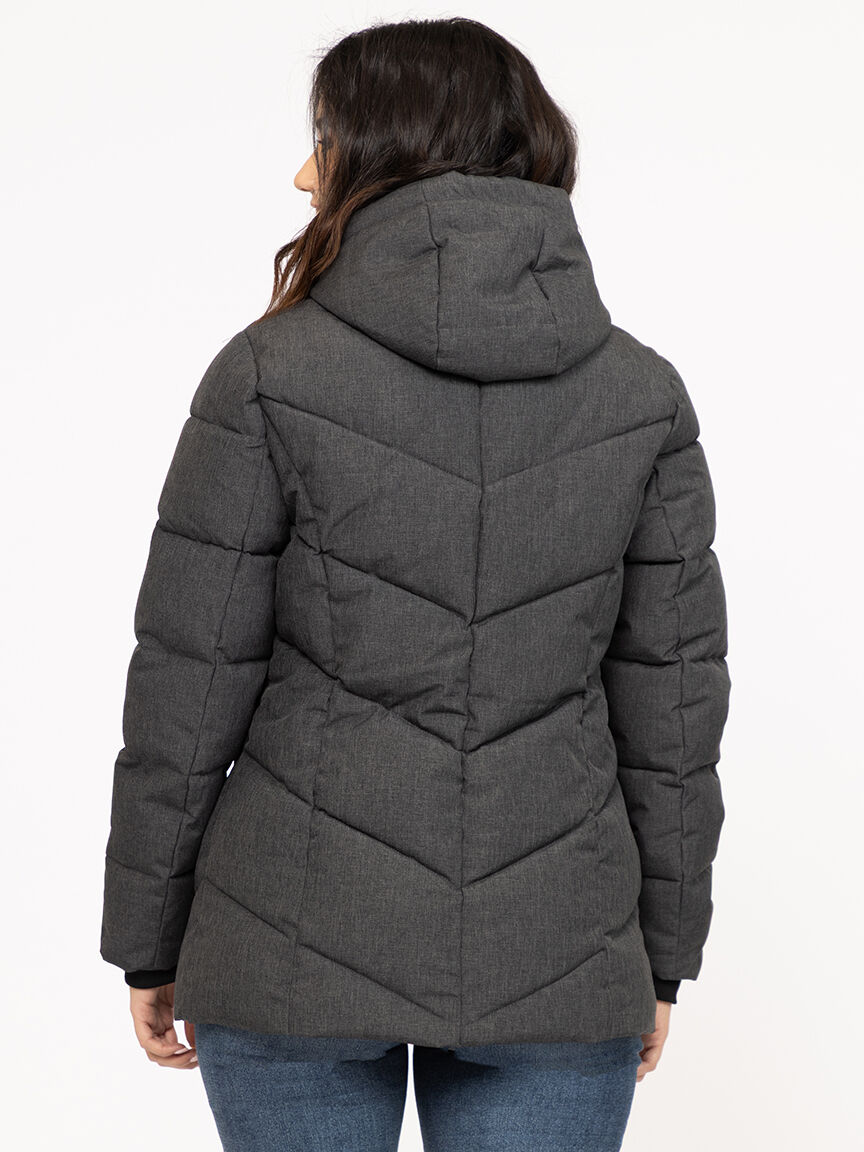 Women's Quilted Parka