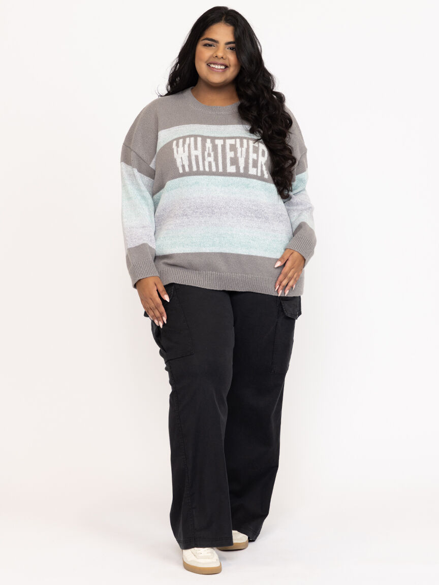 Women's Whatever Colourblock Sweater