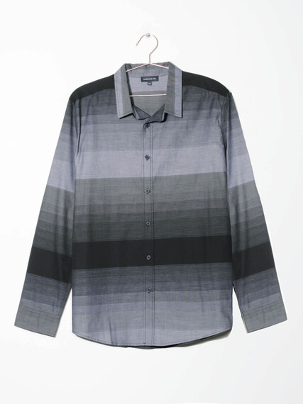 Men's Striped Ombre Shirt Image 5
