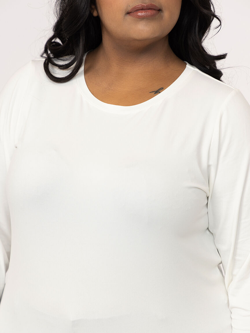 Women's Crew Neck Long Sleeve Tee