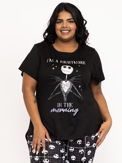 Women's Nightmare Before Christmas Sleep Tee Women's Nightmare Before Christmas Sleep Tee