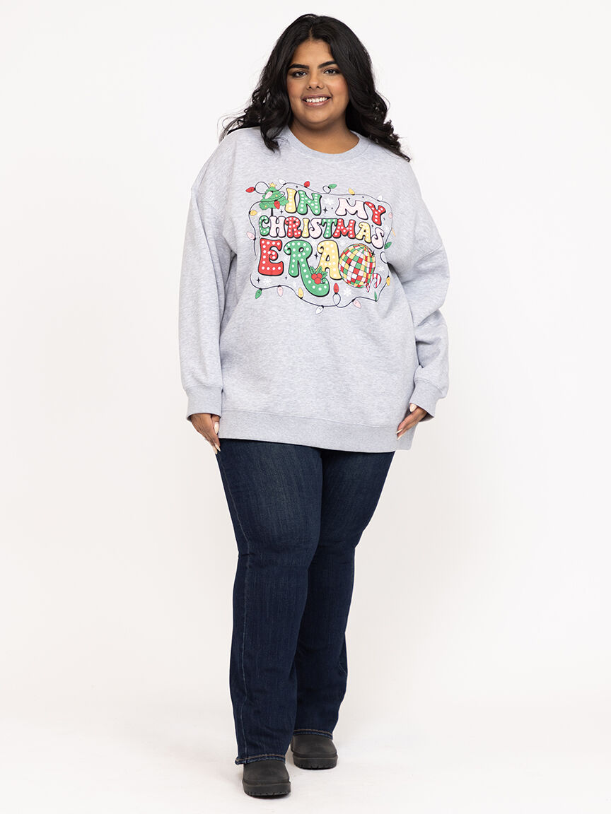 Women's Christmas Era Sweatshirt