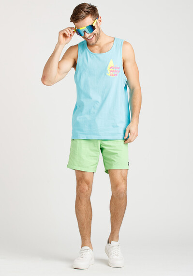 Men's Reflective Sport Shield Sunglasses Men's Reflective Sport Shield Sunglasses Image 3