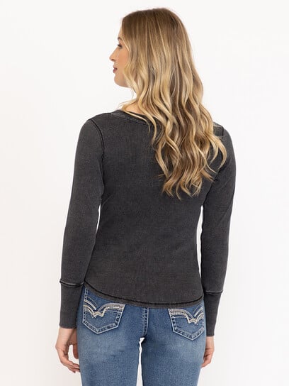 Women's Washed Long Sleeve Tee Women's Washed Long Sleeve Tee