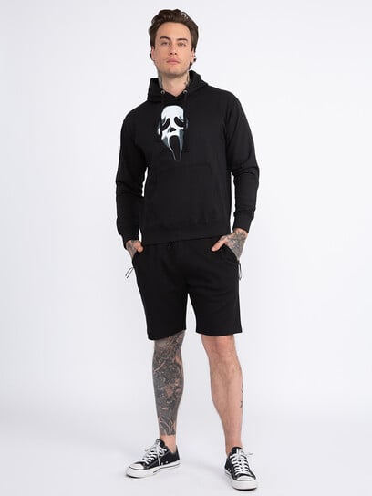 Men's Classic Ghost Face Hoodie