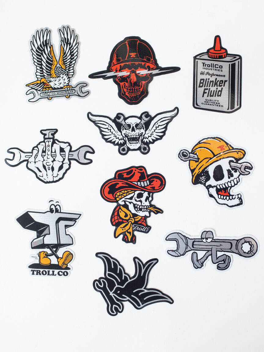 Metal Sticker Pack