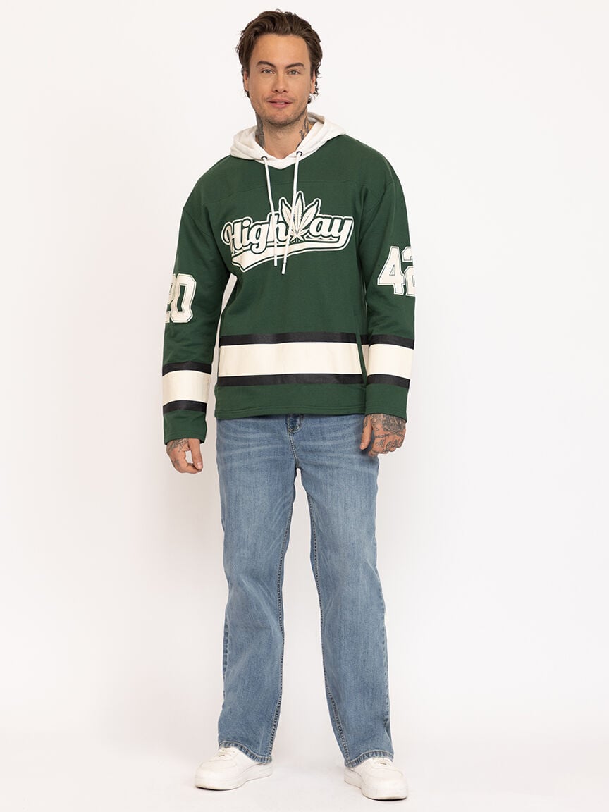 Men's Highway 420 Hockey Hoodie