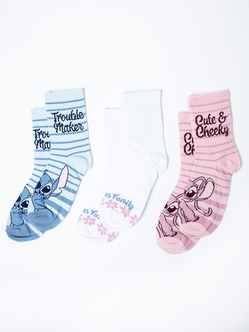 Women's Lilo & Stitch Socks