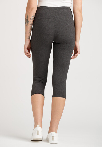 Women's High Waist Capri Legging Women's High Waist Capri Legging Image 2