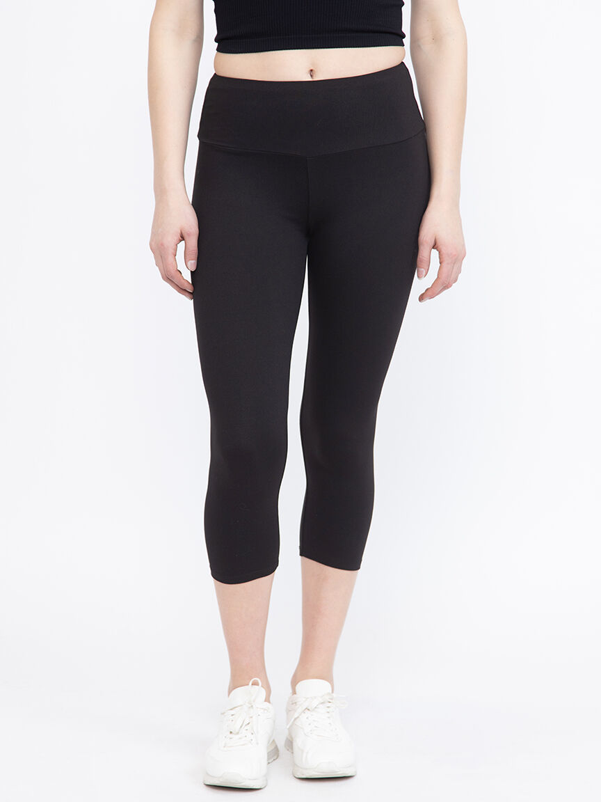 Women's High Waist Capri Legging