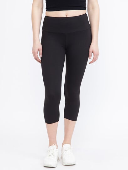 Women's High Waist Capri Legging Women's High Waist Capri Legging