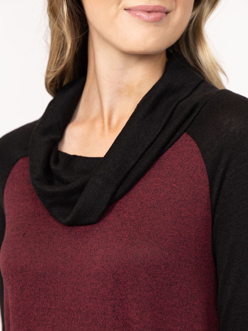 Women's Cowl Neck Tunic