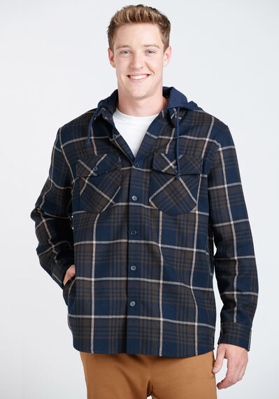 Men's Flannel Workshirt Image 5
