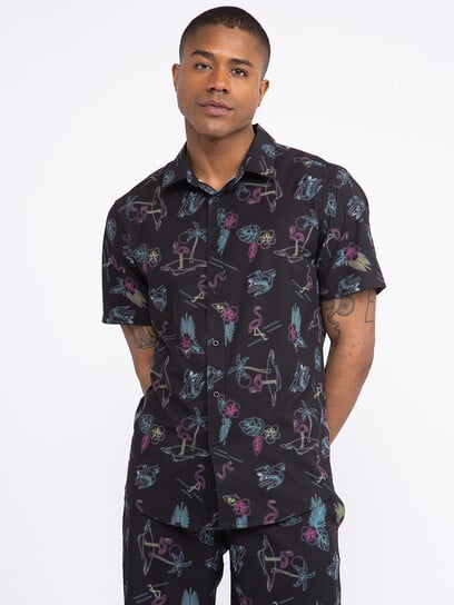 Men's Tropical Hybrid Shirt