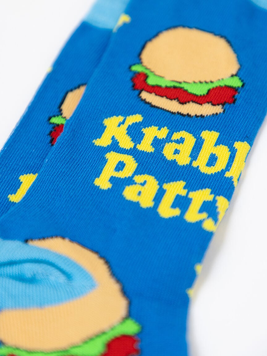 Men's Sponge Bob Socks