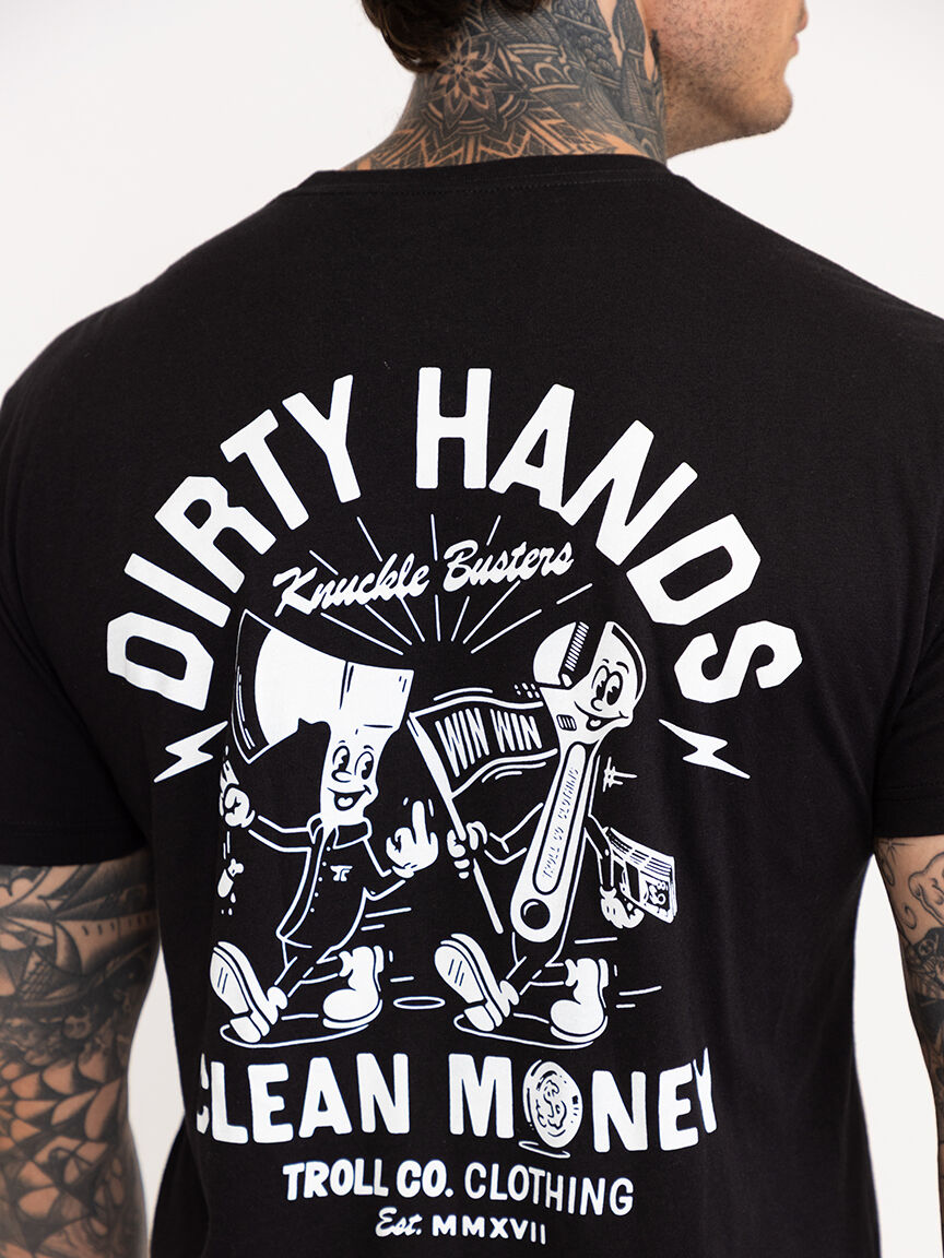Men's DHCM Knuckle Bros Tee