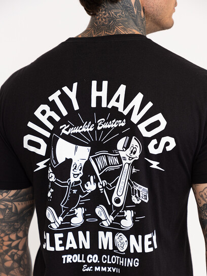 Men's DHCM Knuckle Bros Tee Men's DHCM Knuckle Bros Tee