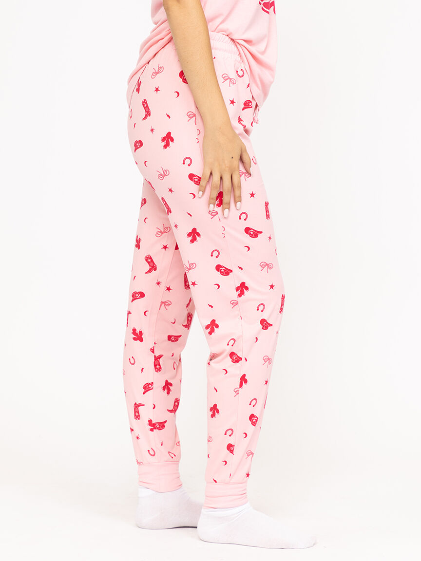 Women's Western Sleep Jogger