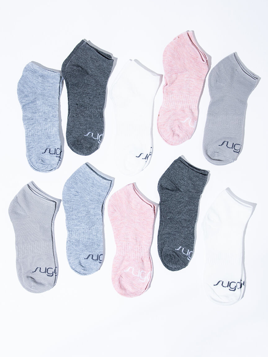 Women's SUGAR Quarter Socks