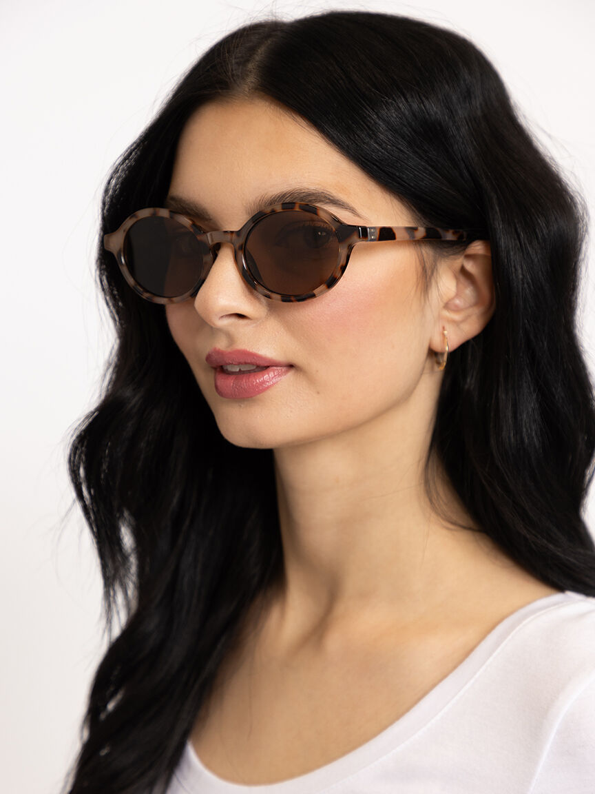 Women's Oval Sunglasses