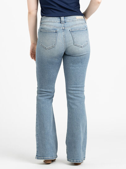 Women's Low Rise Surplus Flare Jeans