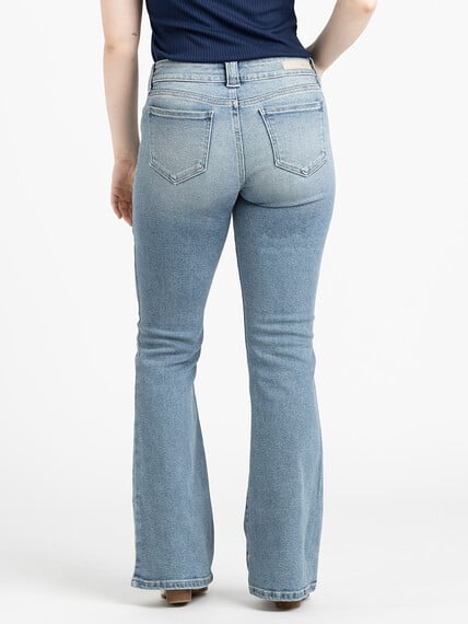 Women's Low Rise Surplus Flare Jeans Image 4