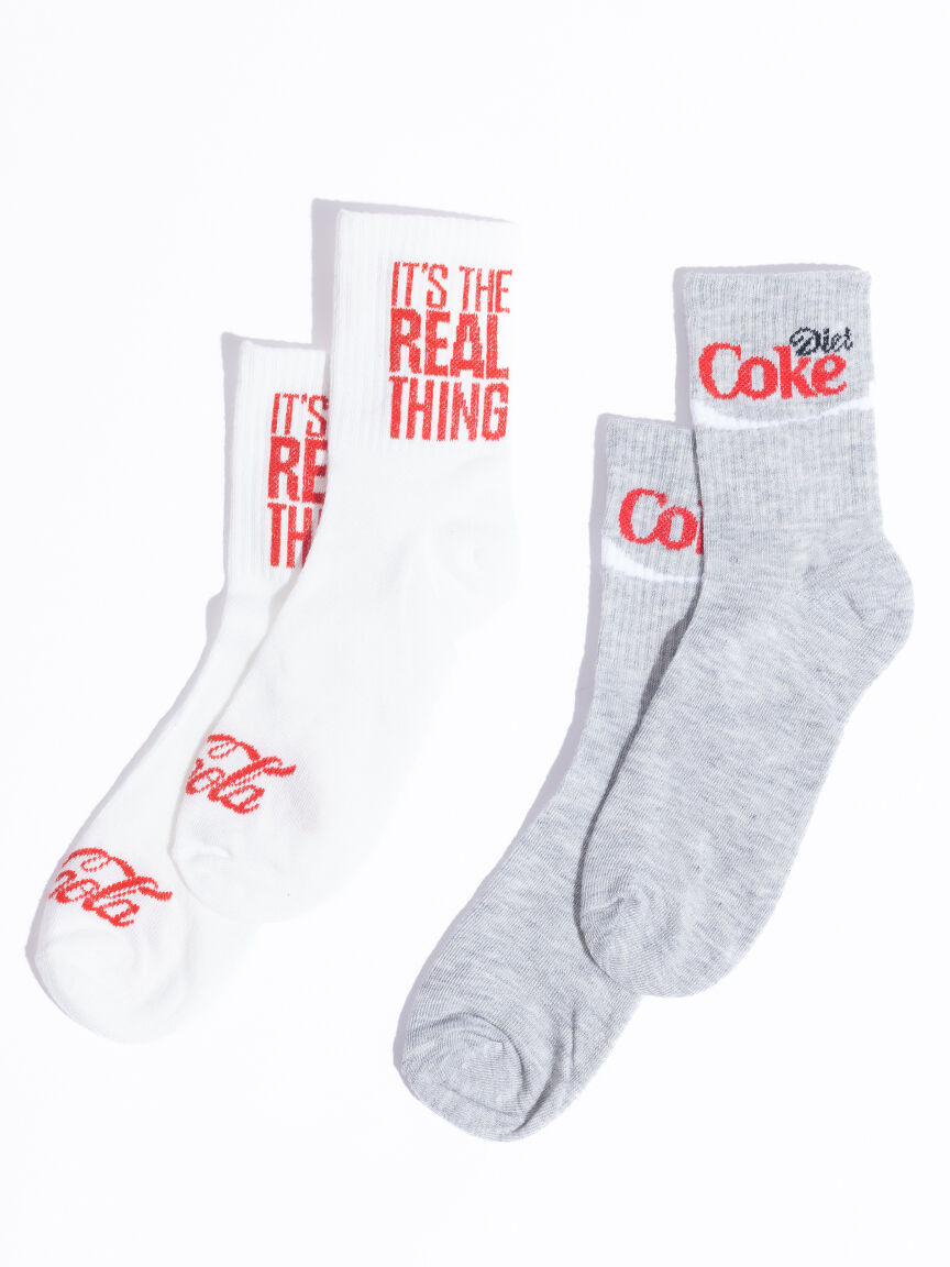 Women's Coca Cola Socks