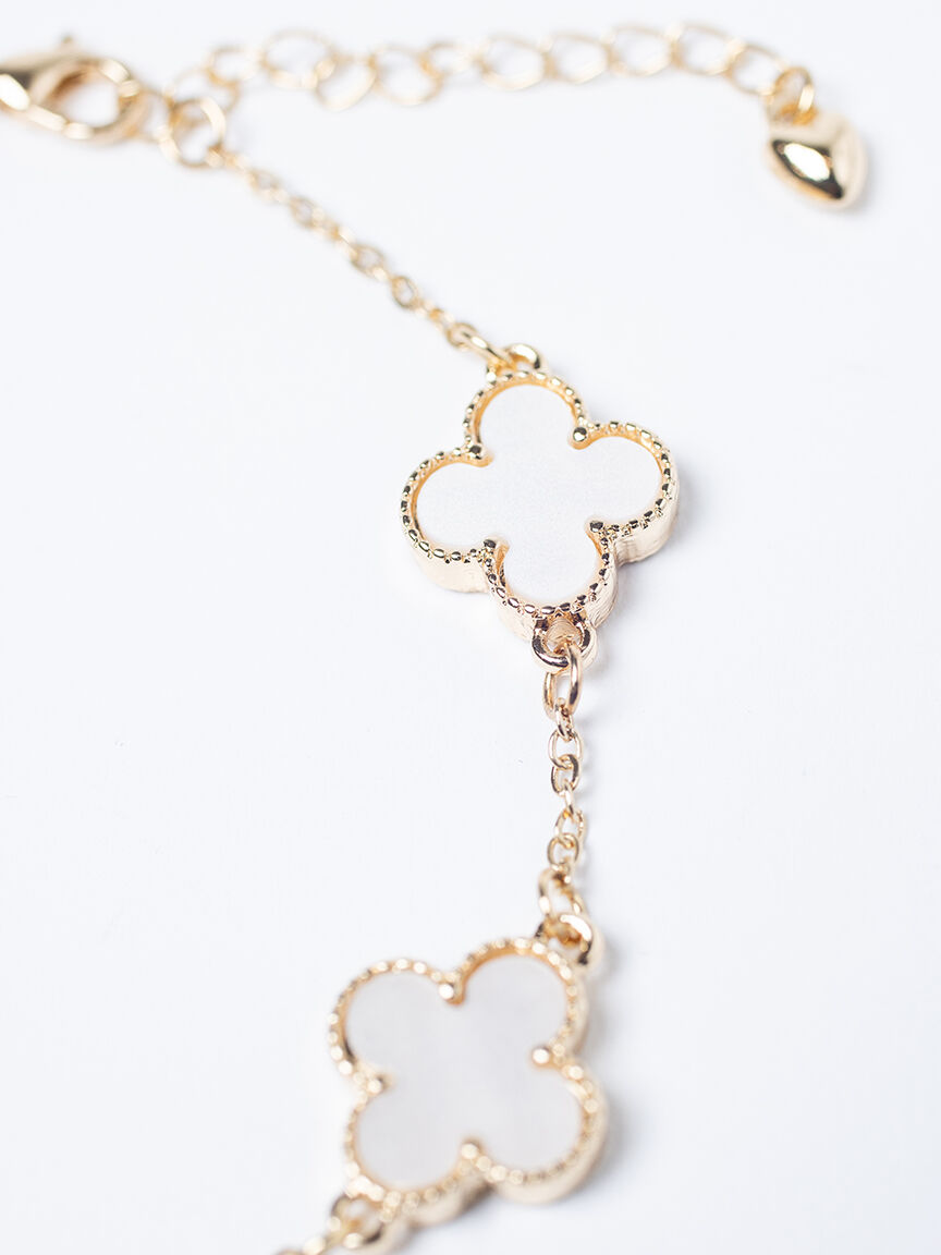 Women's Clover Bracelet