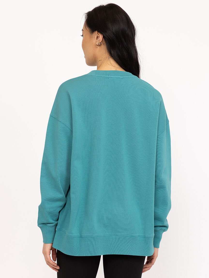 Women's Washed Sweatshirt