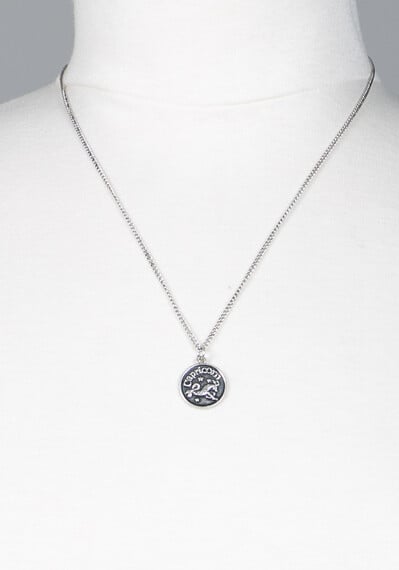 Women's Capricorn Necklace Image 2