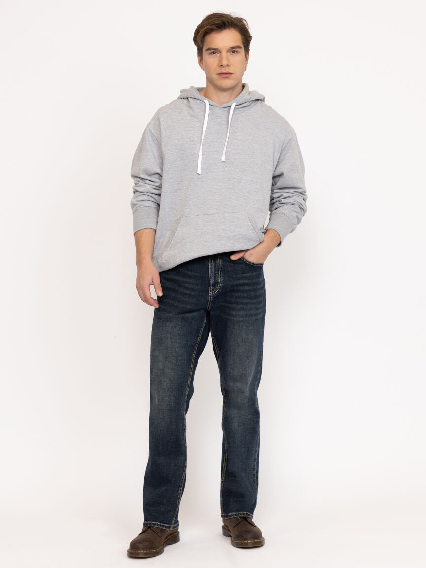 Men's Dark Wash Classic Boot Jeans