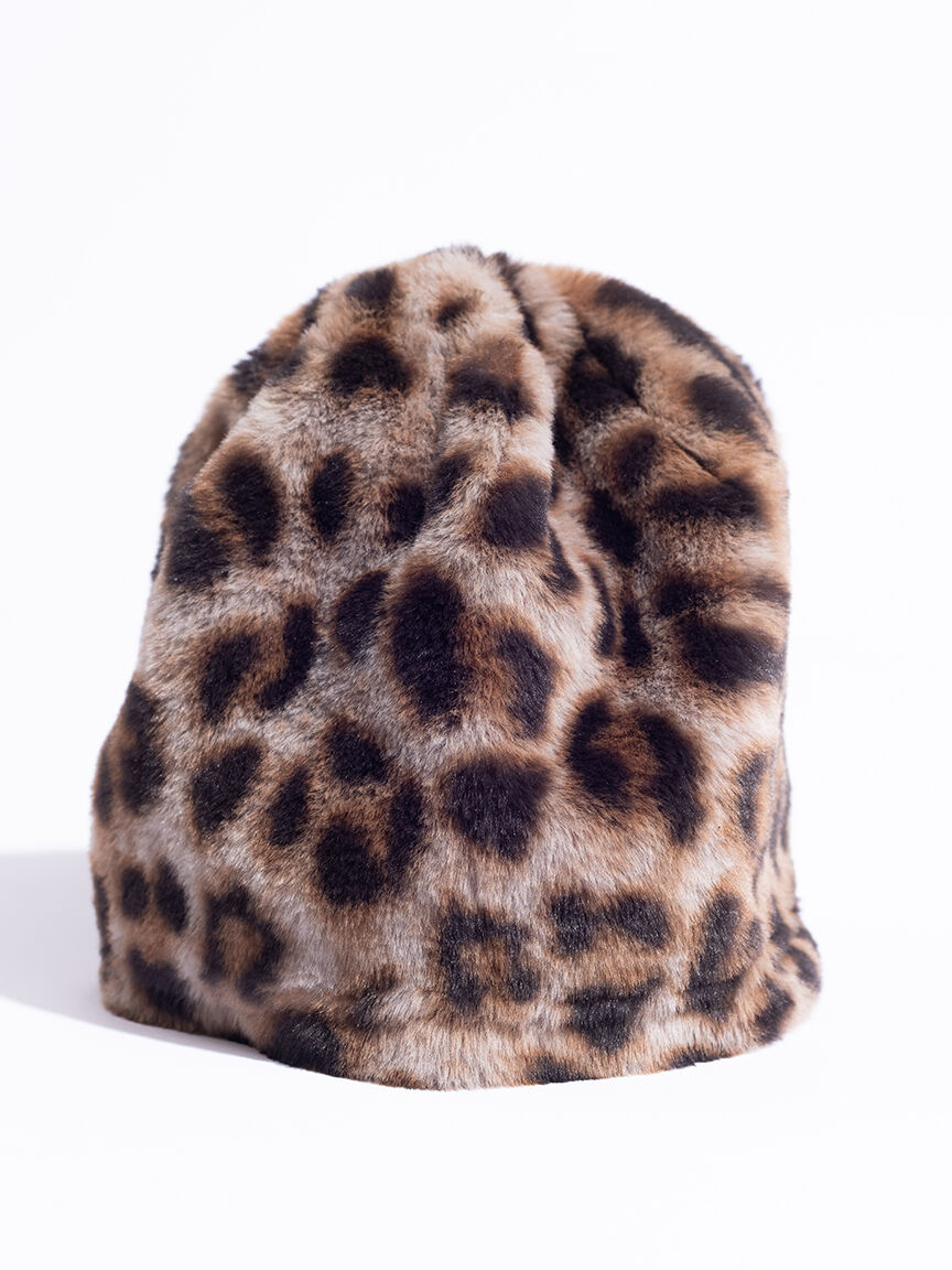Women's Leopard Beanie