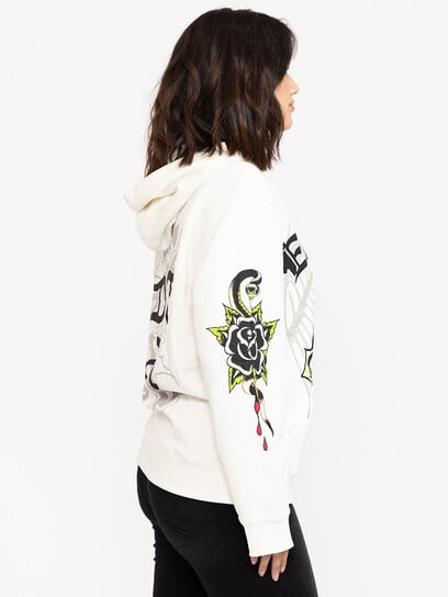 Women's Rose Hoodie Women's Rose Hoodie