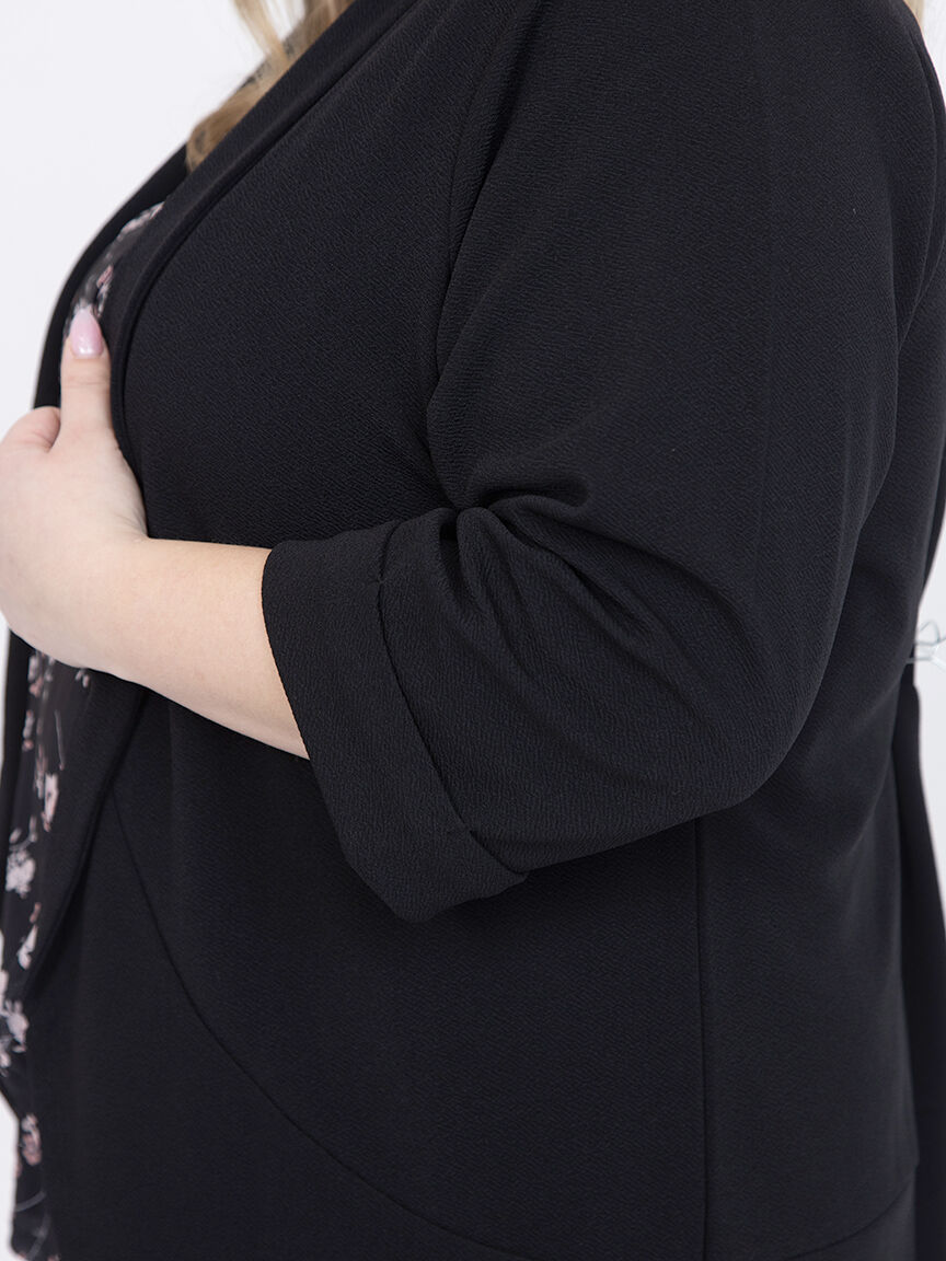 Women's Shawl Collar Blazer