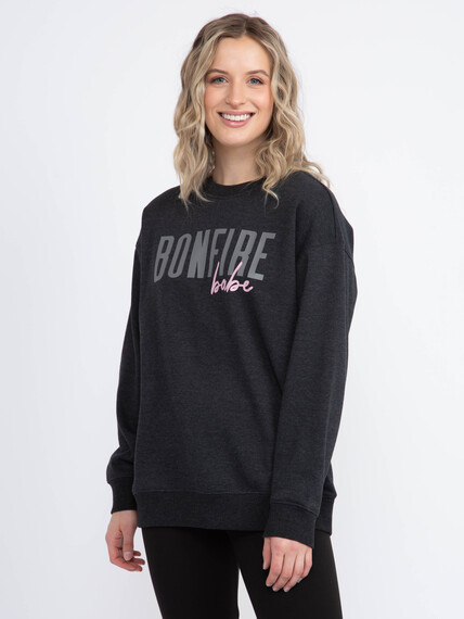 Women's Bonfire Sweatshirt Image 5