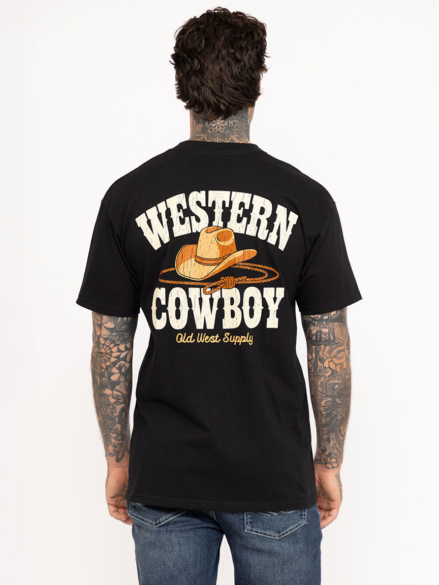 Men's Old West Cowboy Tee