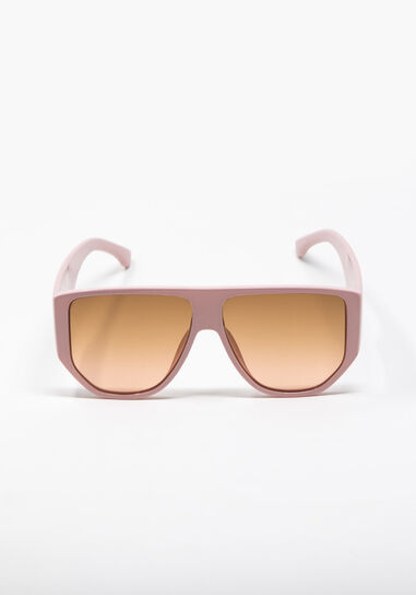 Women's Geometric Arm Sunglasses