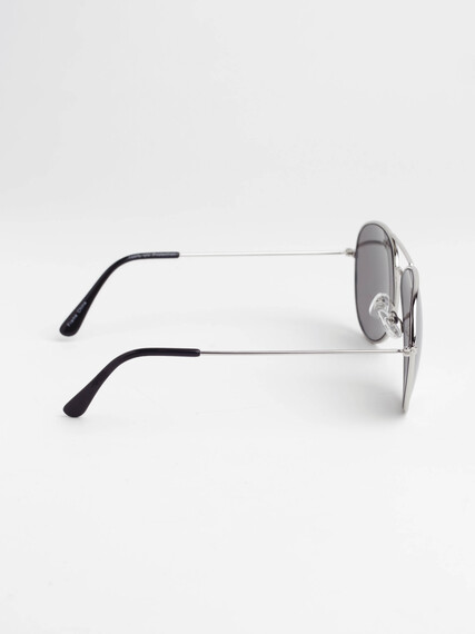 Men's Chrome Frame Sunglasses Image 2